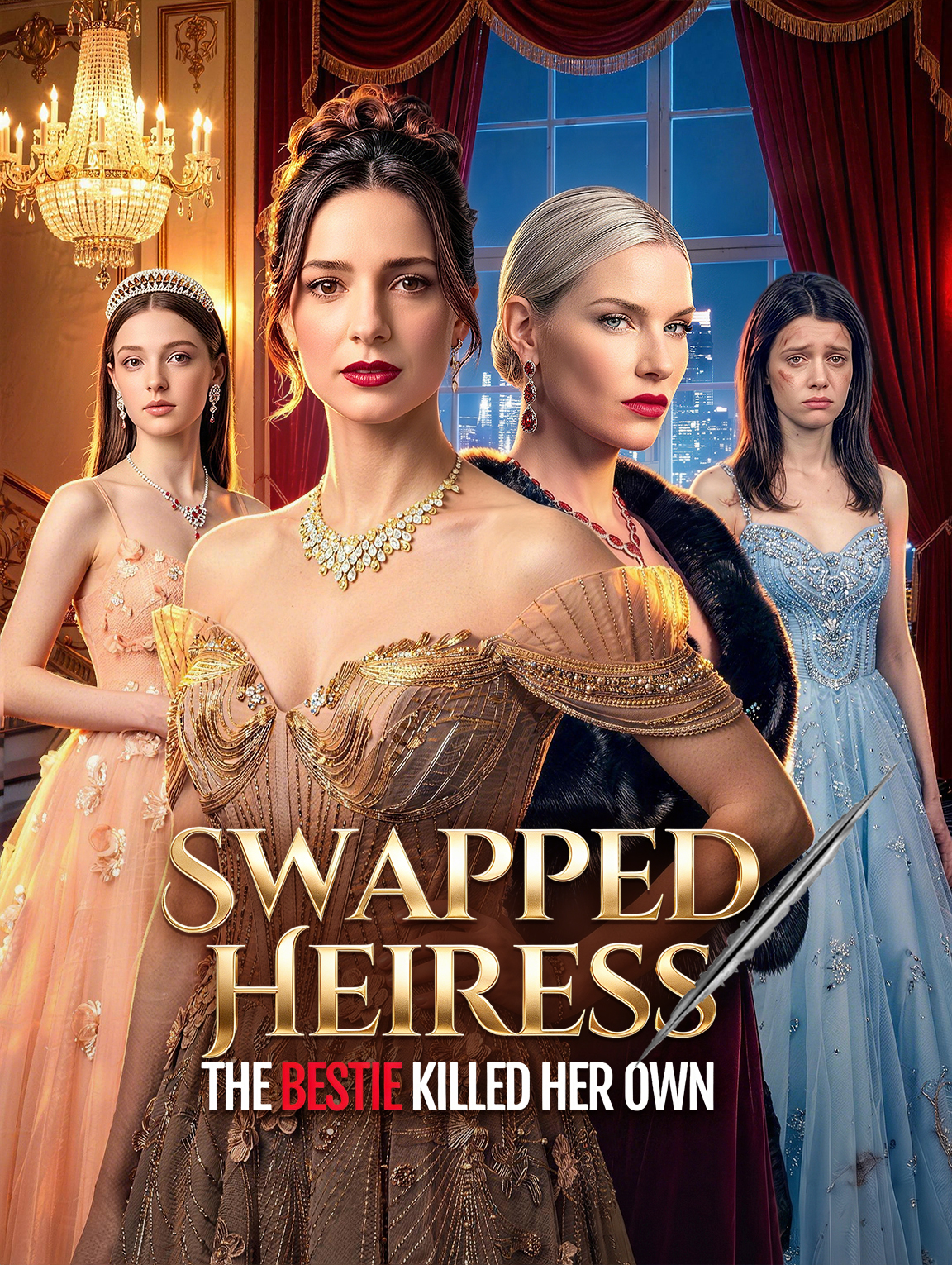 Swapped Heiress: The Bestie Killed Her Own