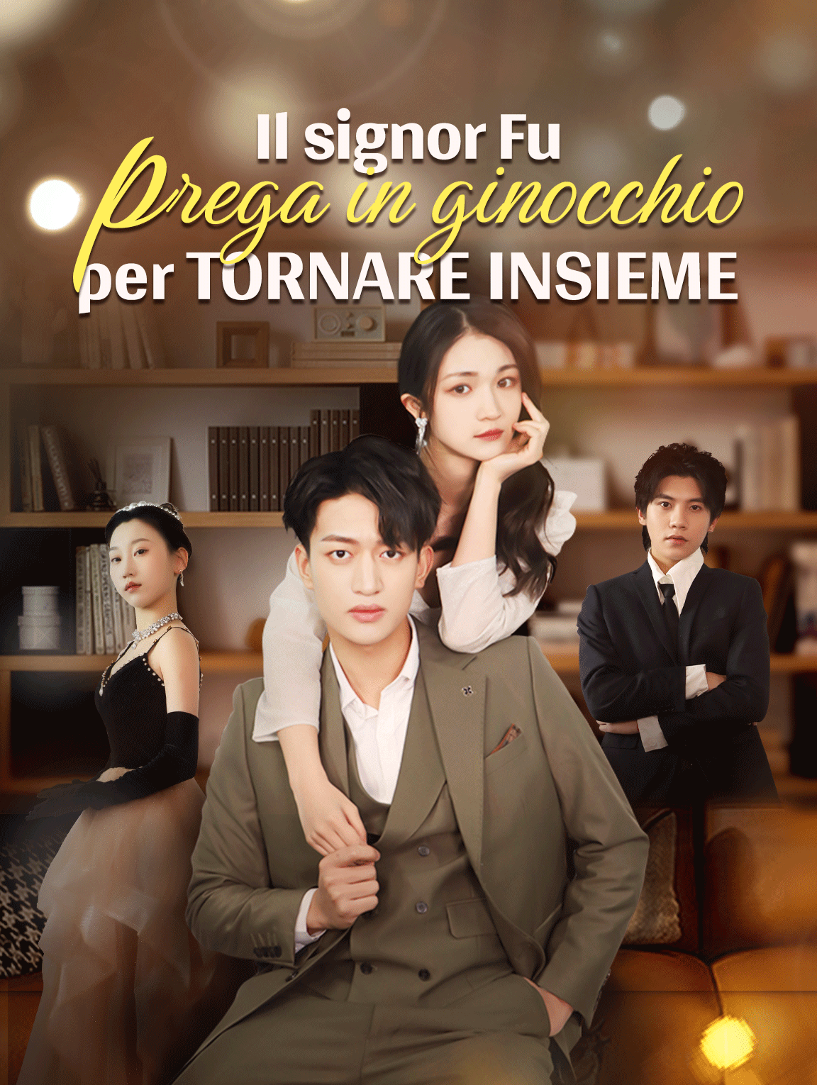 Il signor Fu prega in ginocchio per tornare insieme