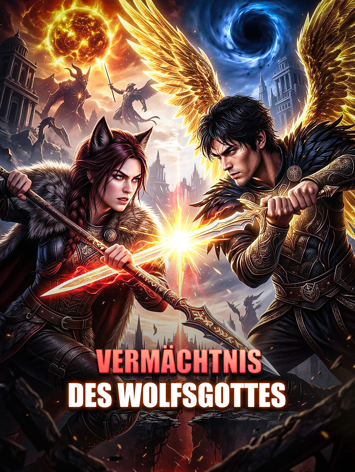Vermächtnis des Wolfsgottes