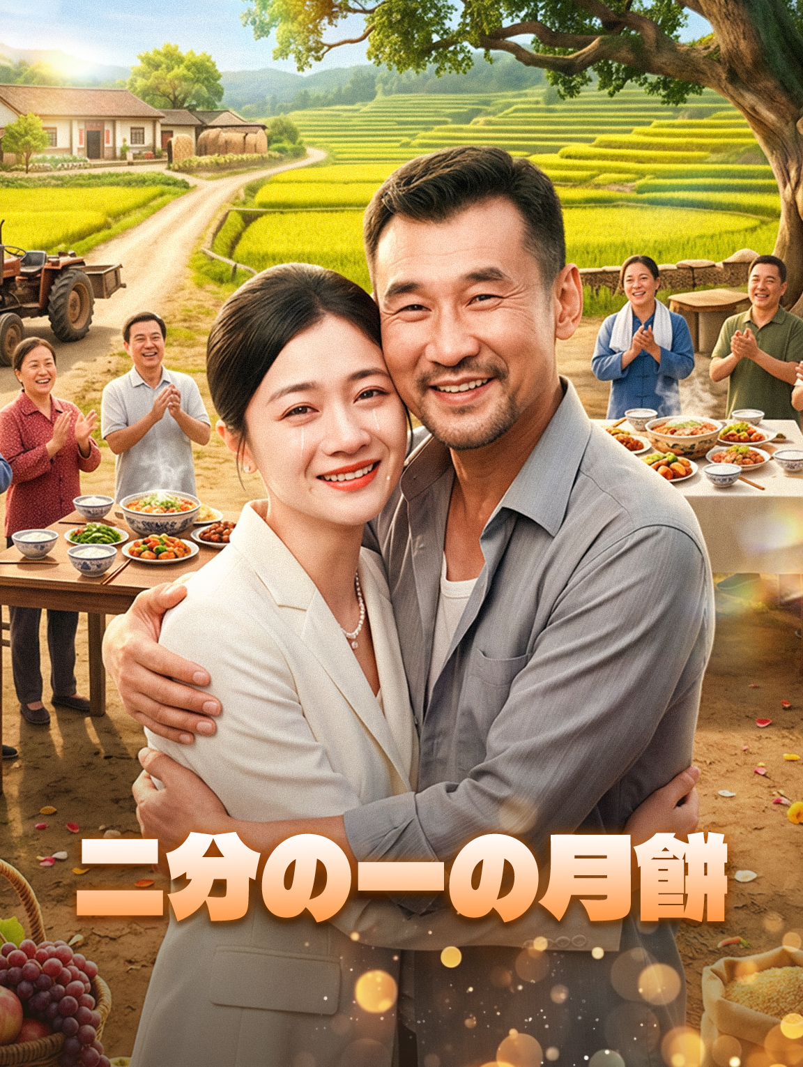 二分の一の月餅