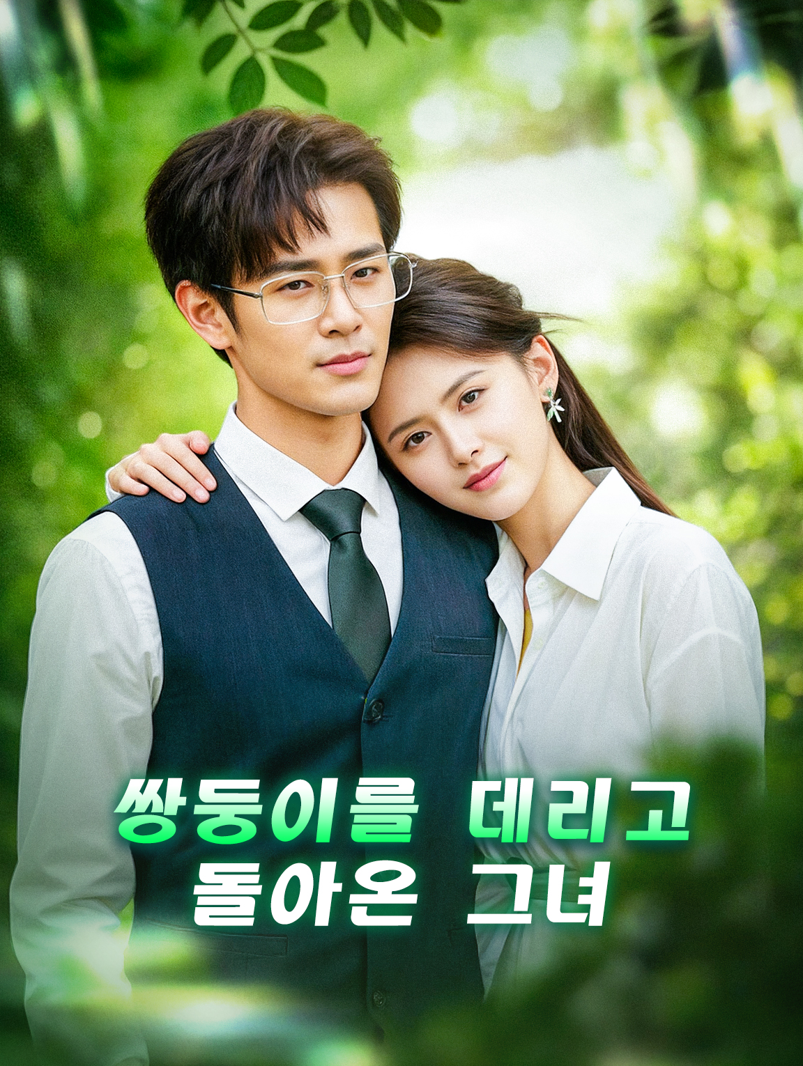 쌍둥이를 데리고돌아온 그녀