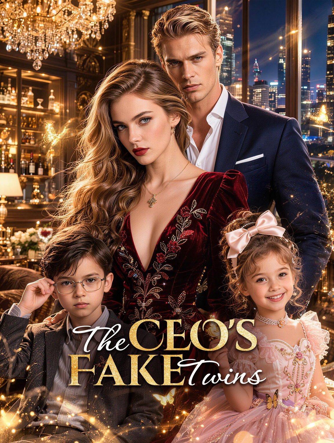 The CEO's Fake Twins