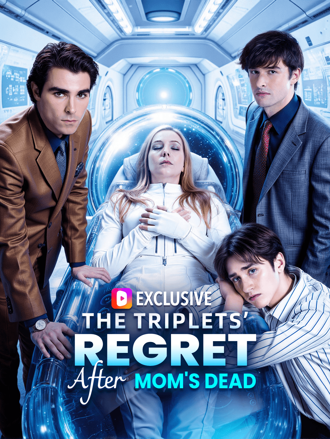 The Triplets' Regret After Mom's Dead