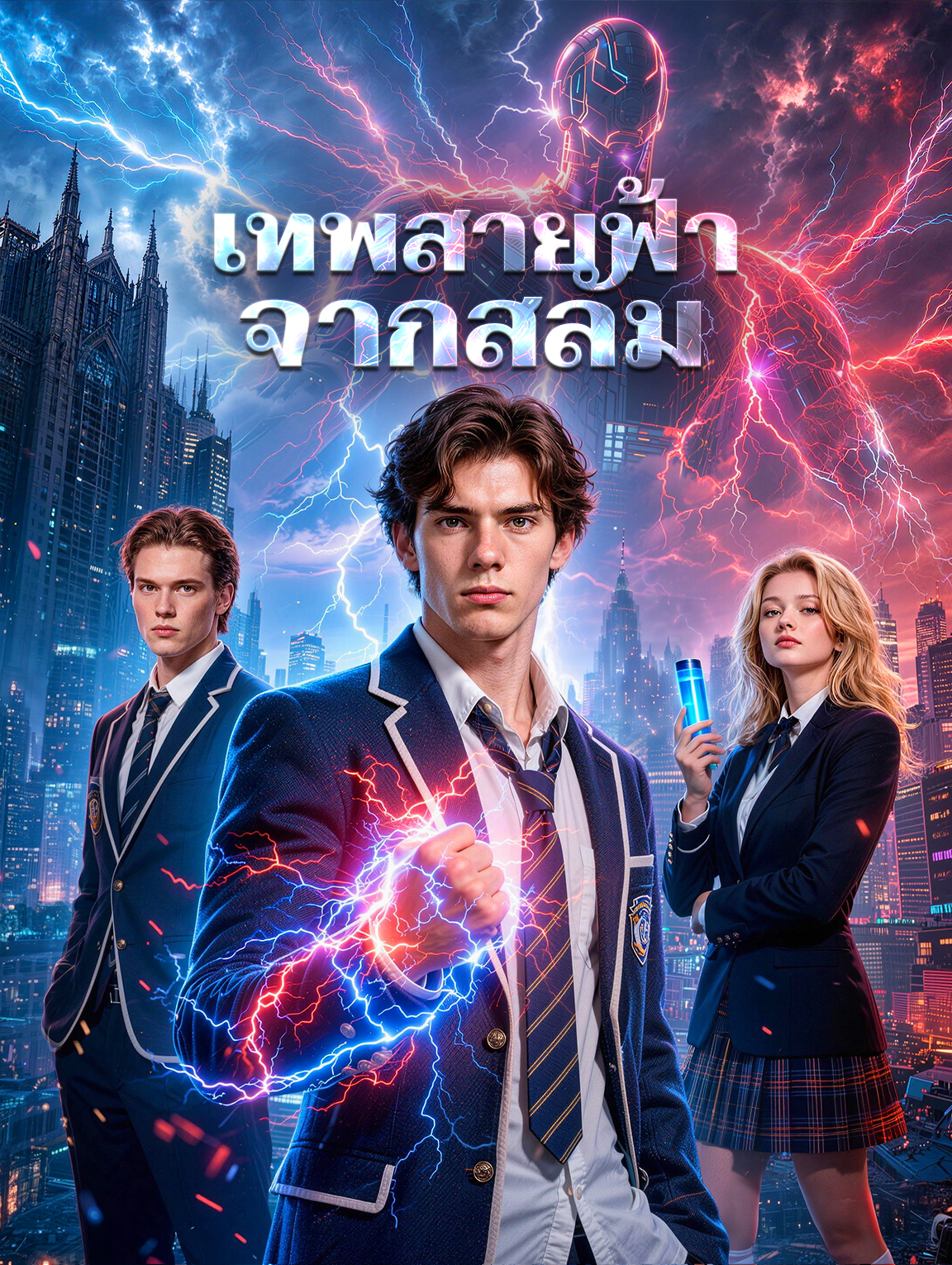 เทพสายฟ้า จากสลัม