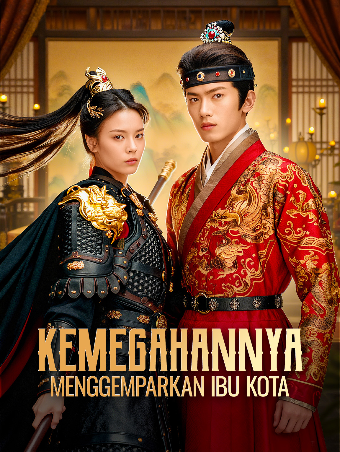 Kemegahannya Menggemparkan Ibu Kota