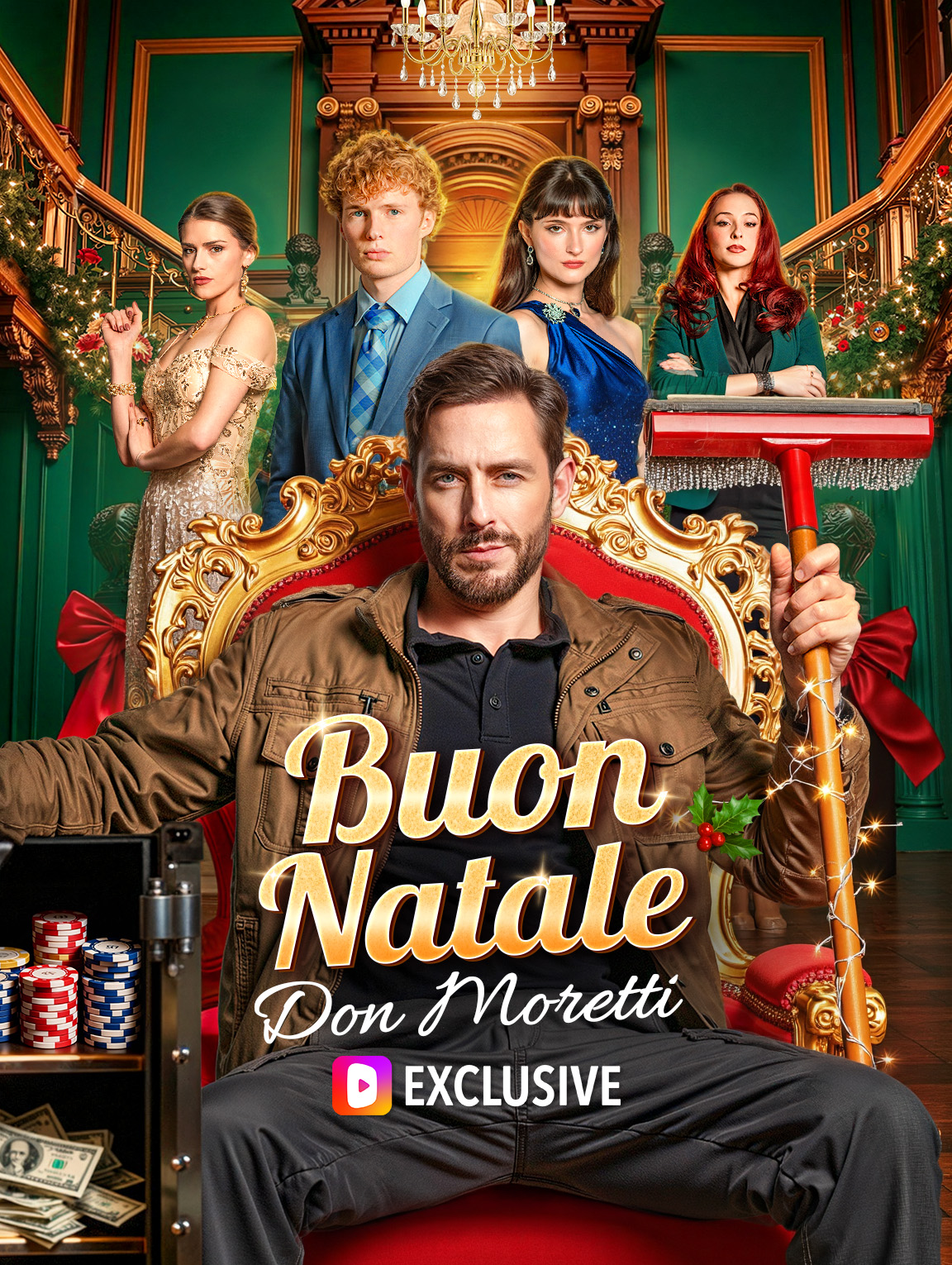 Buon Natale, Don Moretti(Doppiato)