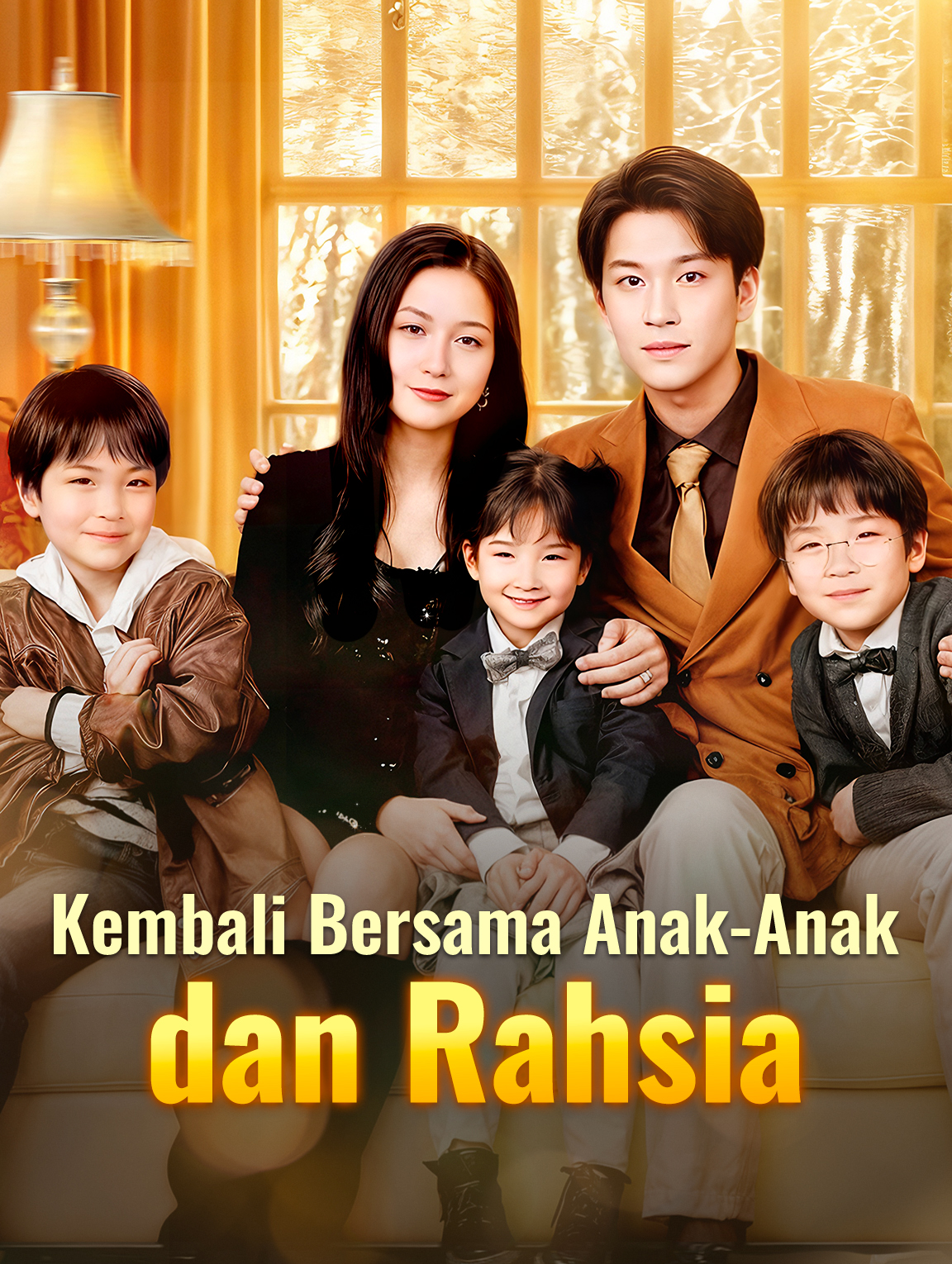 Kembali Bersama Anak-Anak dan Rahsia