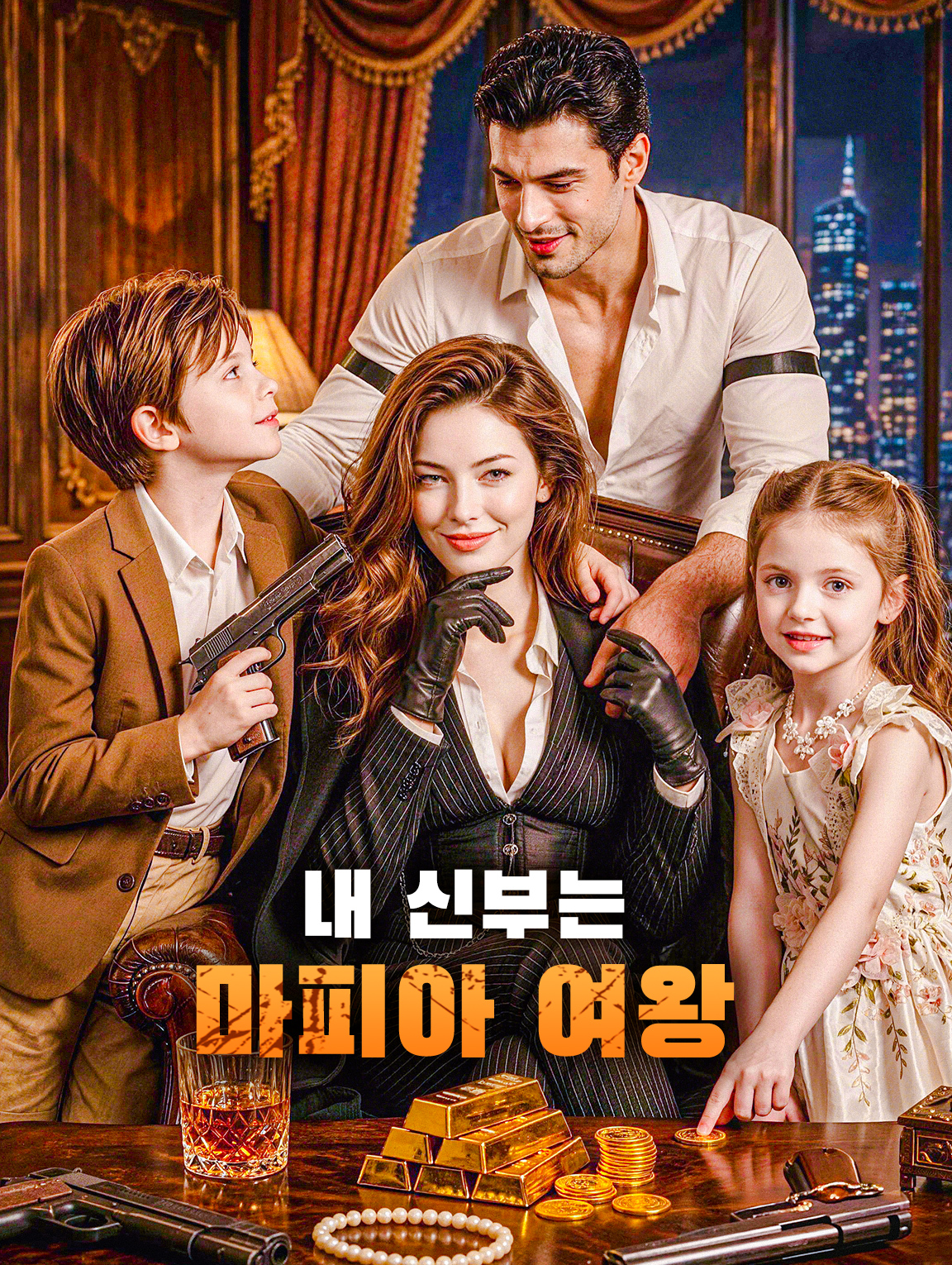 내 신부는 마피아 여왕