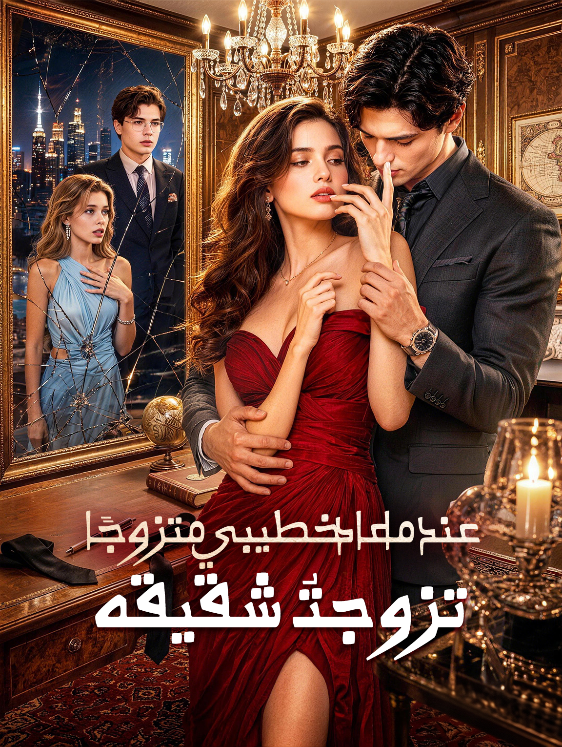 عندما عاد خطيبي متزوجًا، تزوجتُ شقيقه poster