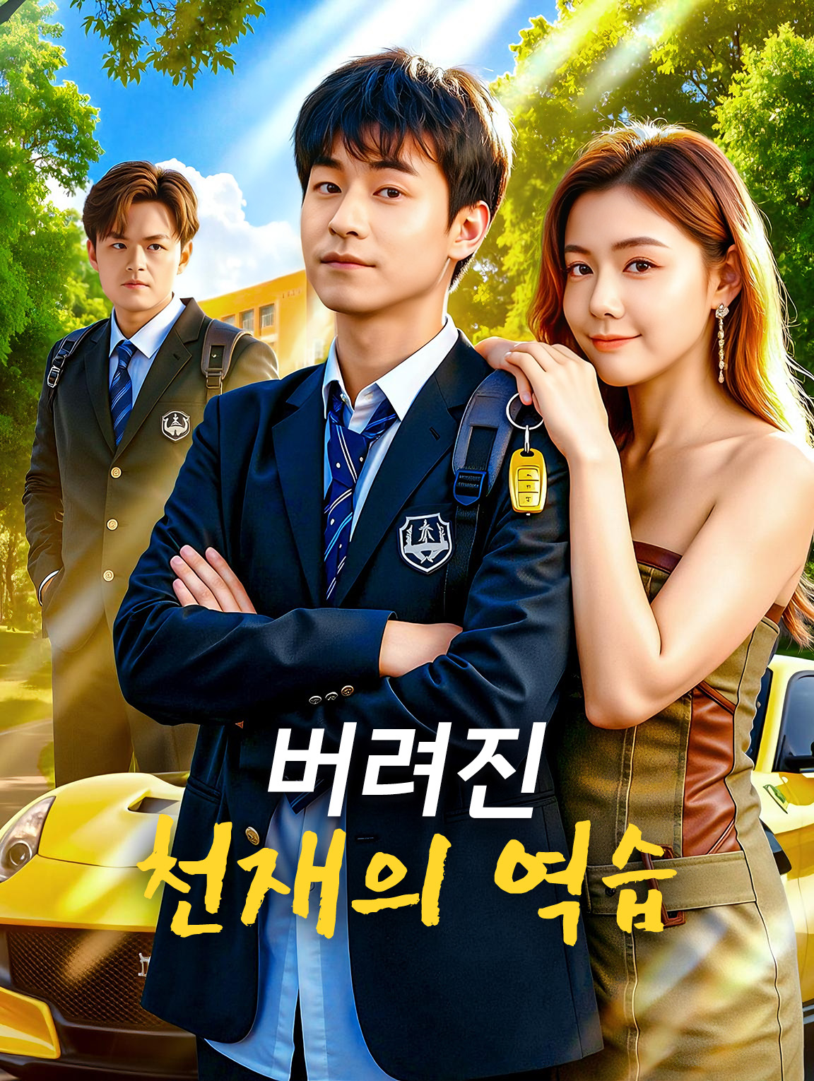 버려진 천재의 역습