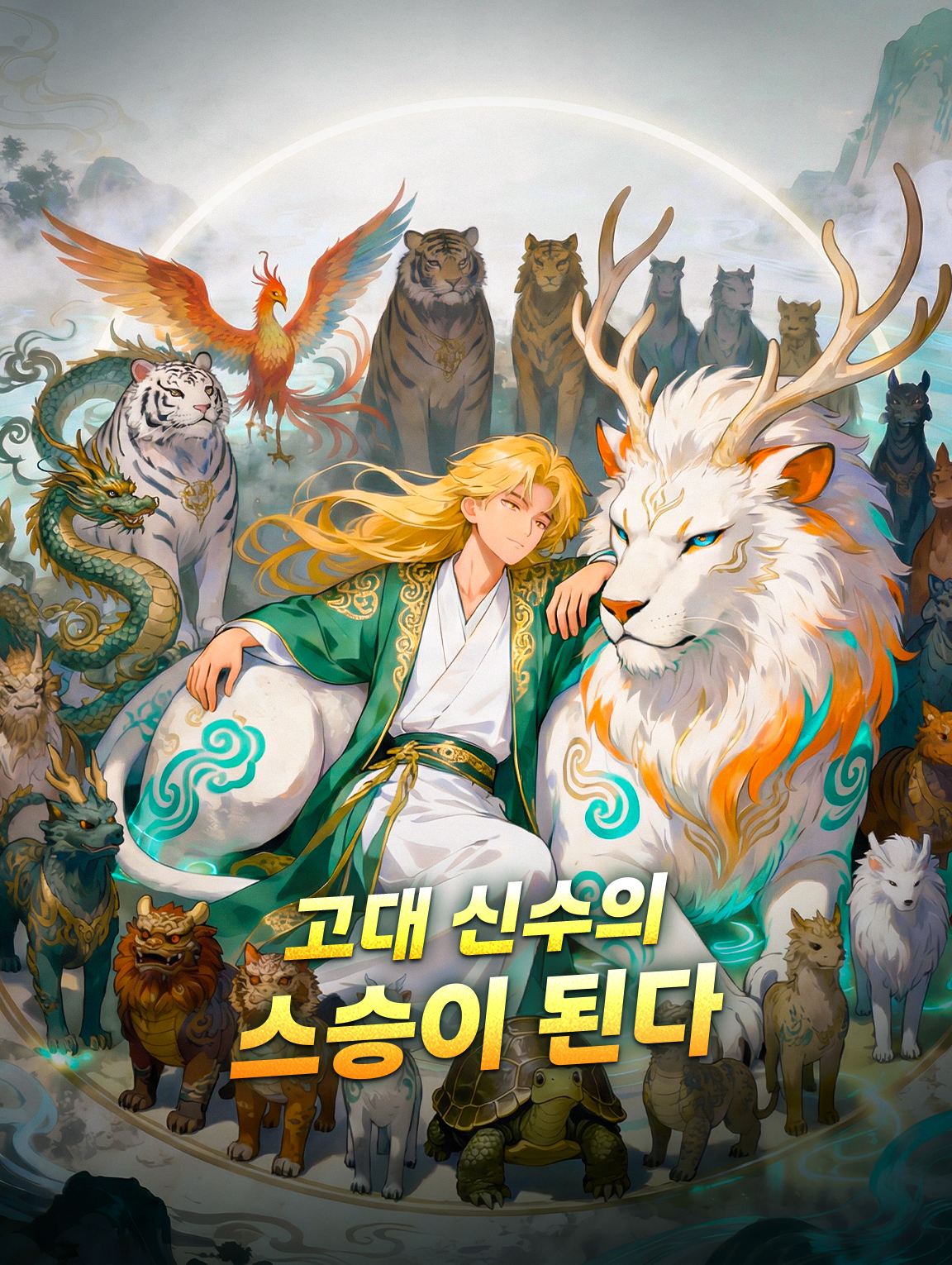 고대 신수의 스승이 된다 poster
