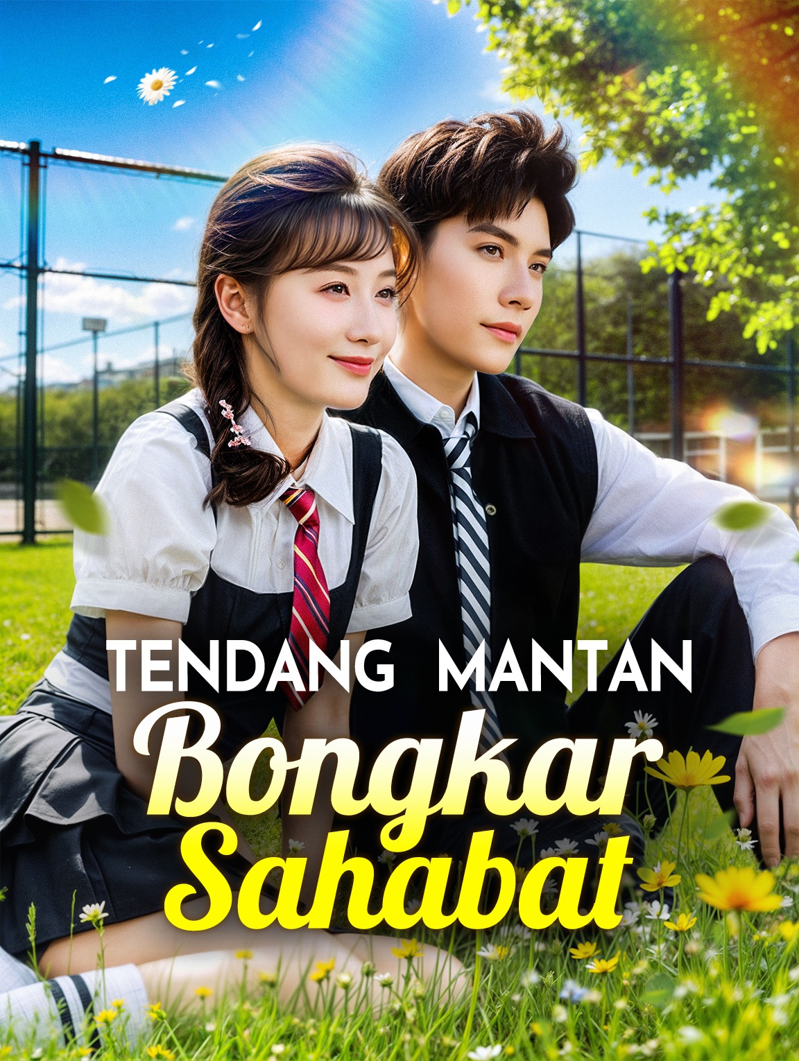 Tendang Mantan Bongkar Sahabat