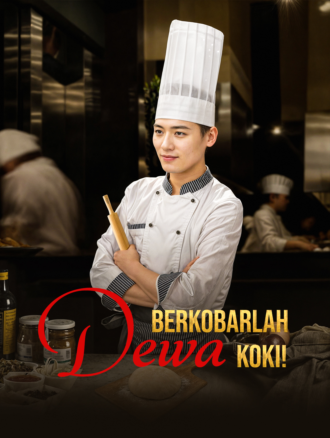 Berkobarlah, Dewa Koki!