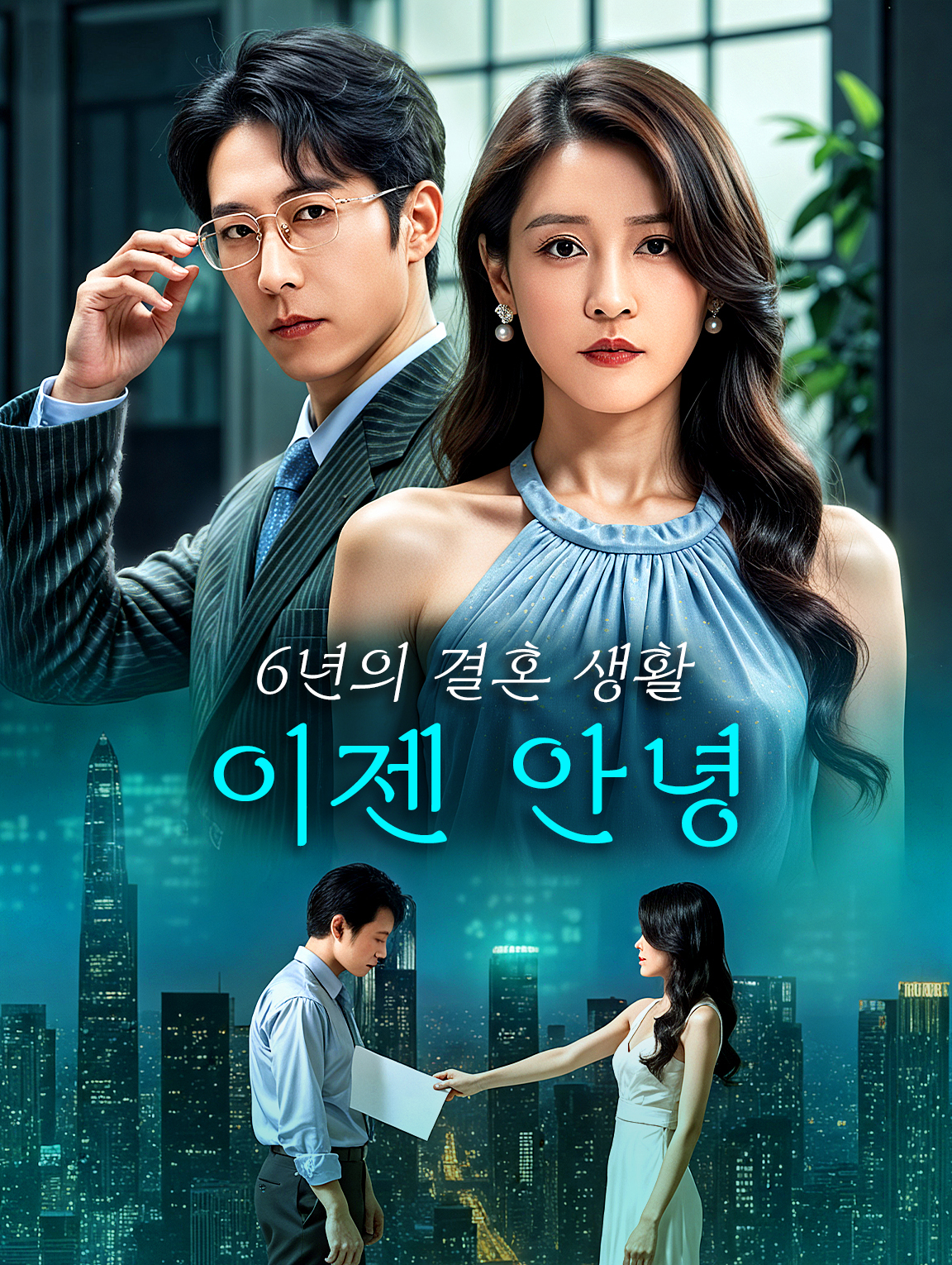 6년의 결혼 생활, 이젠 안녕