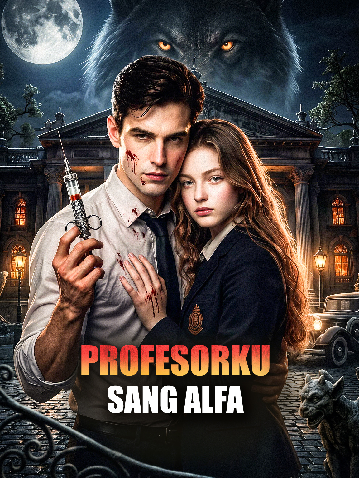 Profesorku Sang Alfa poster