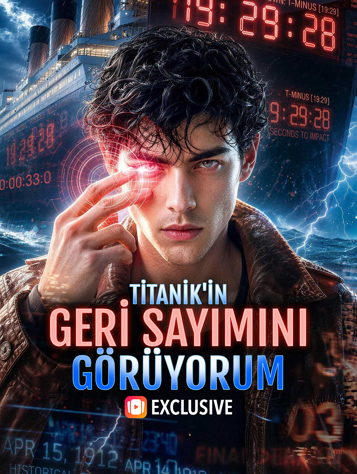 TİTANİK'İN GERİ SAYIMINI GÖRÜYORUM
