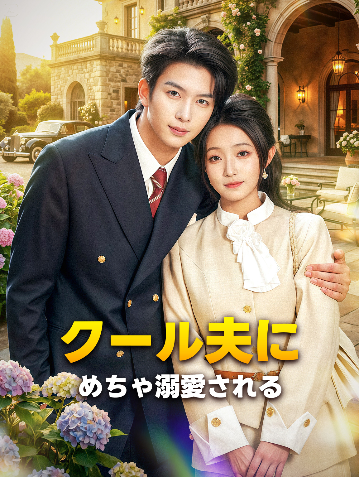 クール夫にめちゃ溺愛される