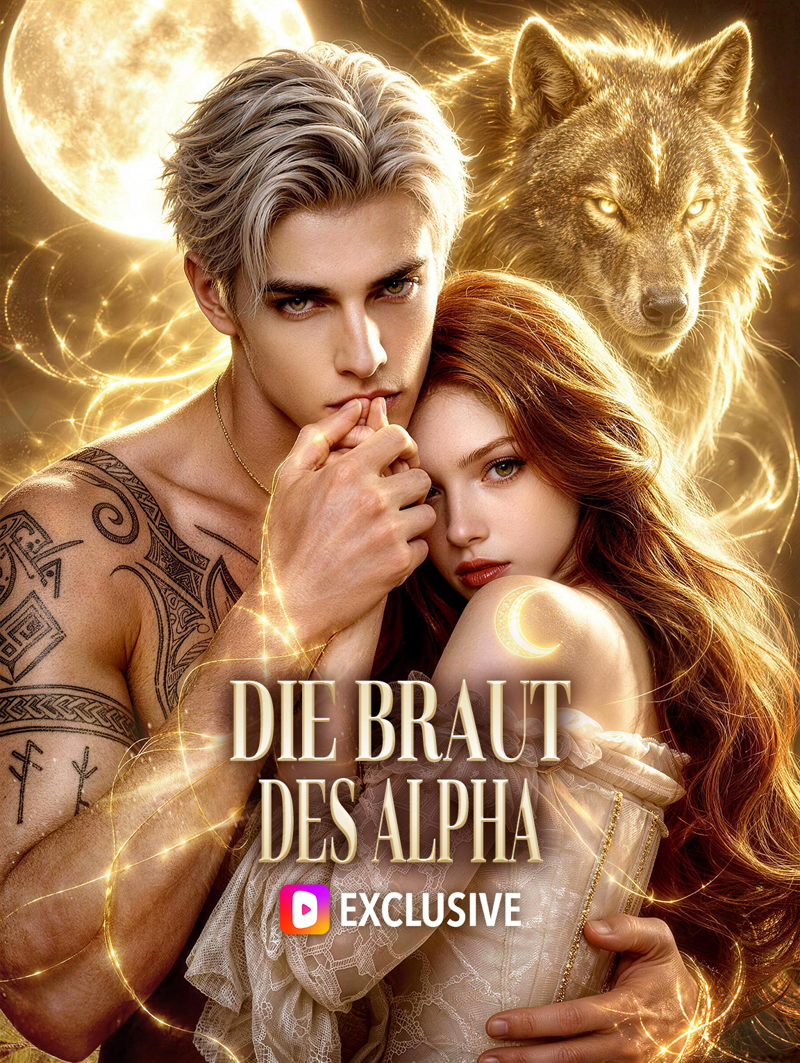Die Braut des Alpha poster