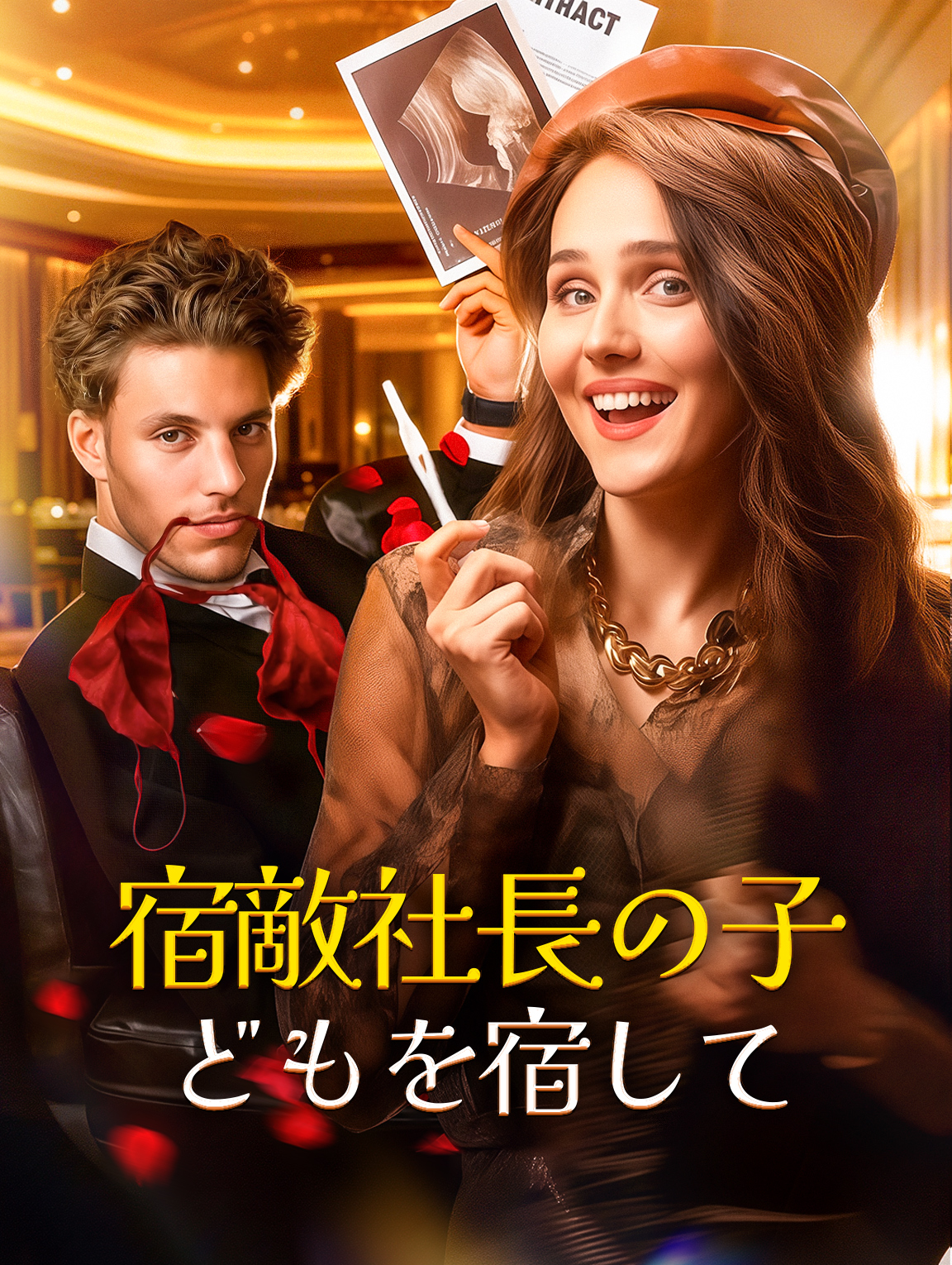 宿敵社長の子どもを宿して
