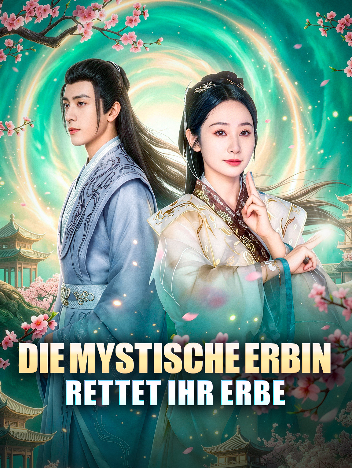 Die mystische Erbin rettet ihr Erbe