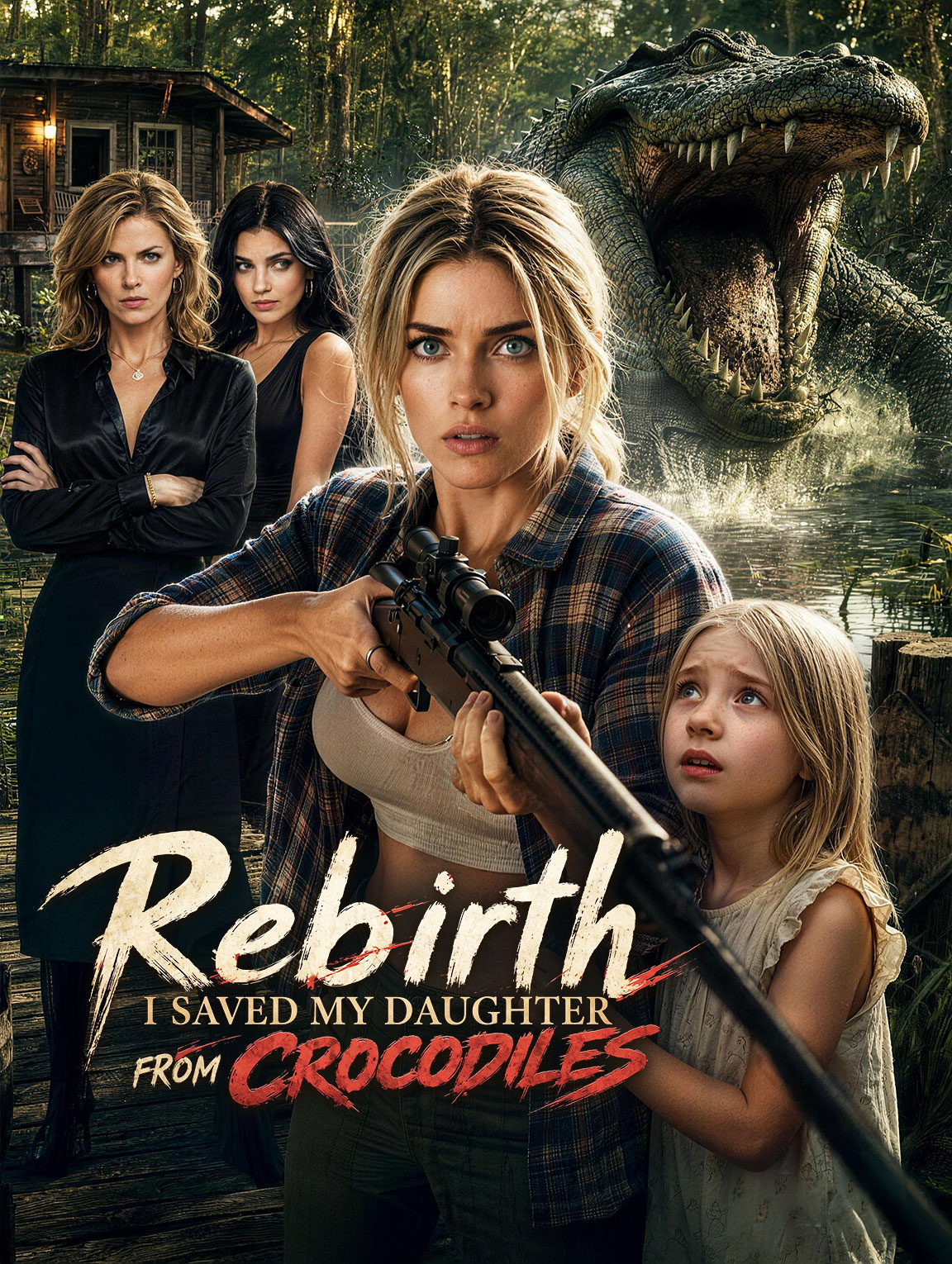 Rebirth I Saved My Daughter From Crocodiles