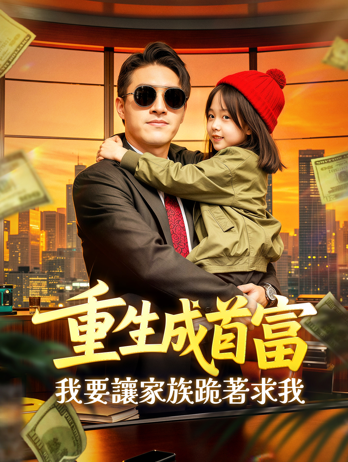 重生成首富，我要讓家族跪著求我