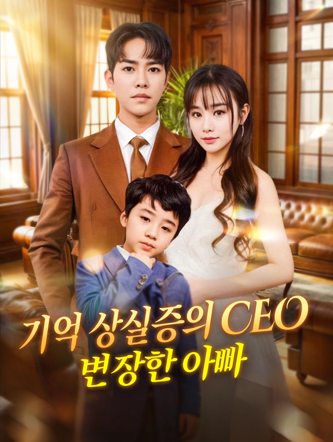 기억 상실증의 CEO: 변장한 아빠