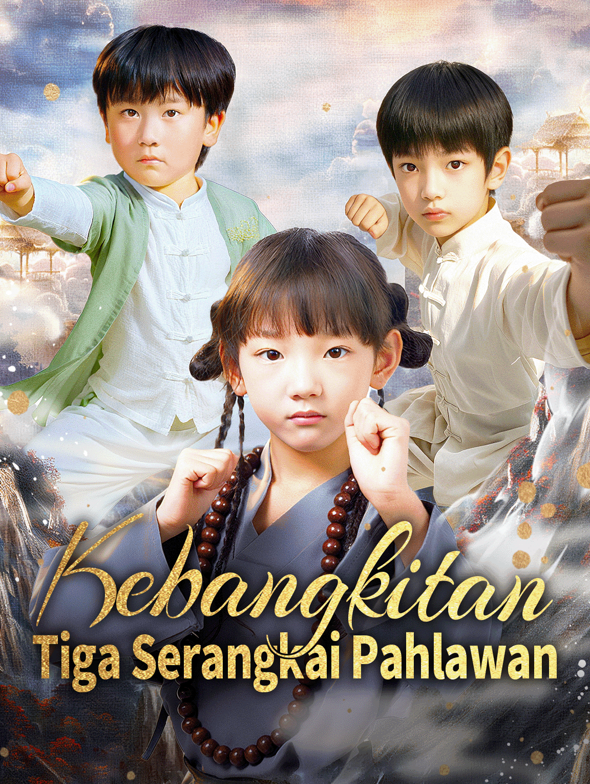 Kebangkitan Tiga Serangkai Pahlawan