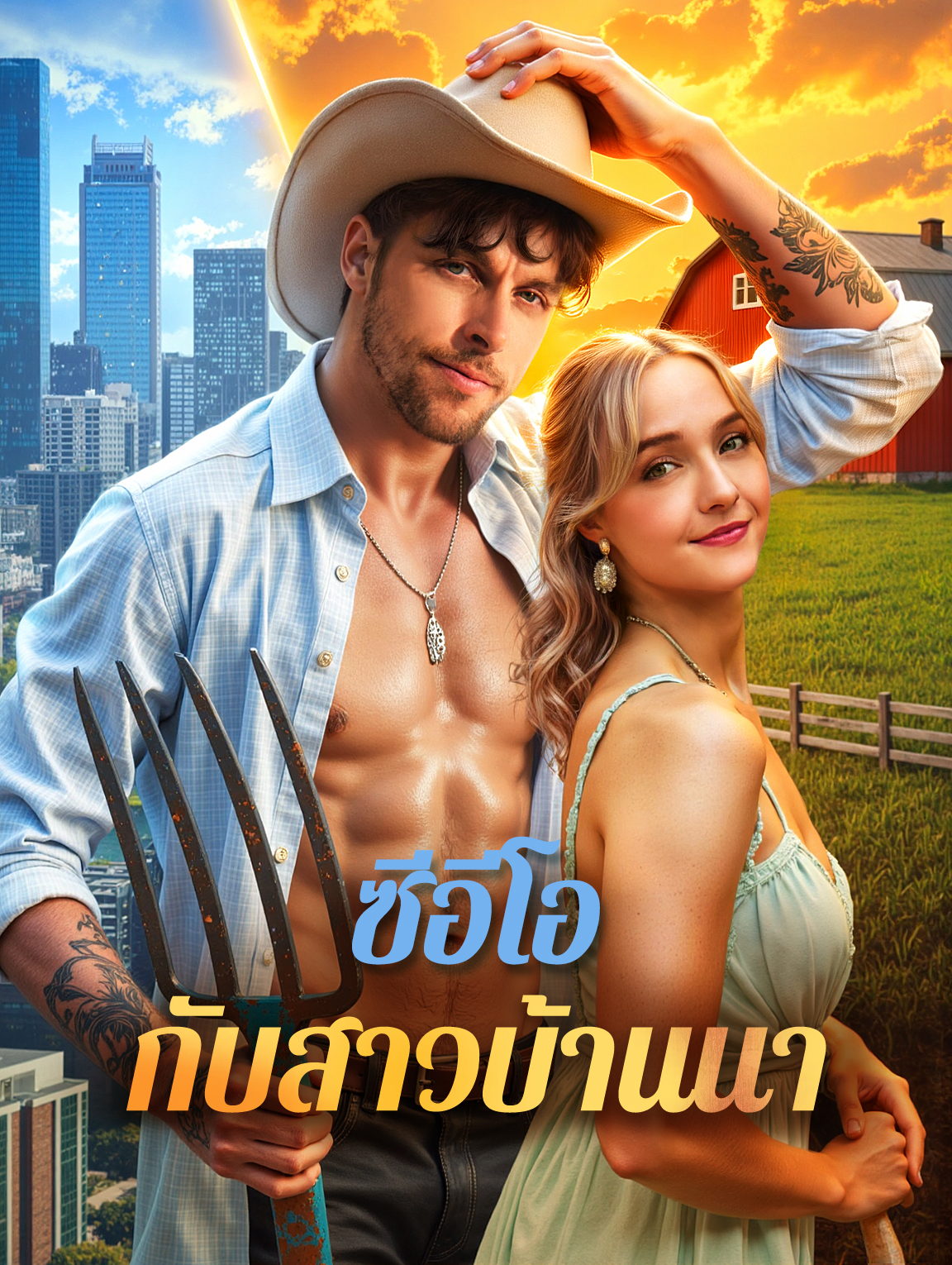 ซีอีโอ กับสาวบ้านนา