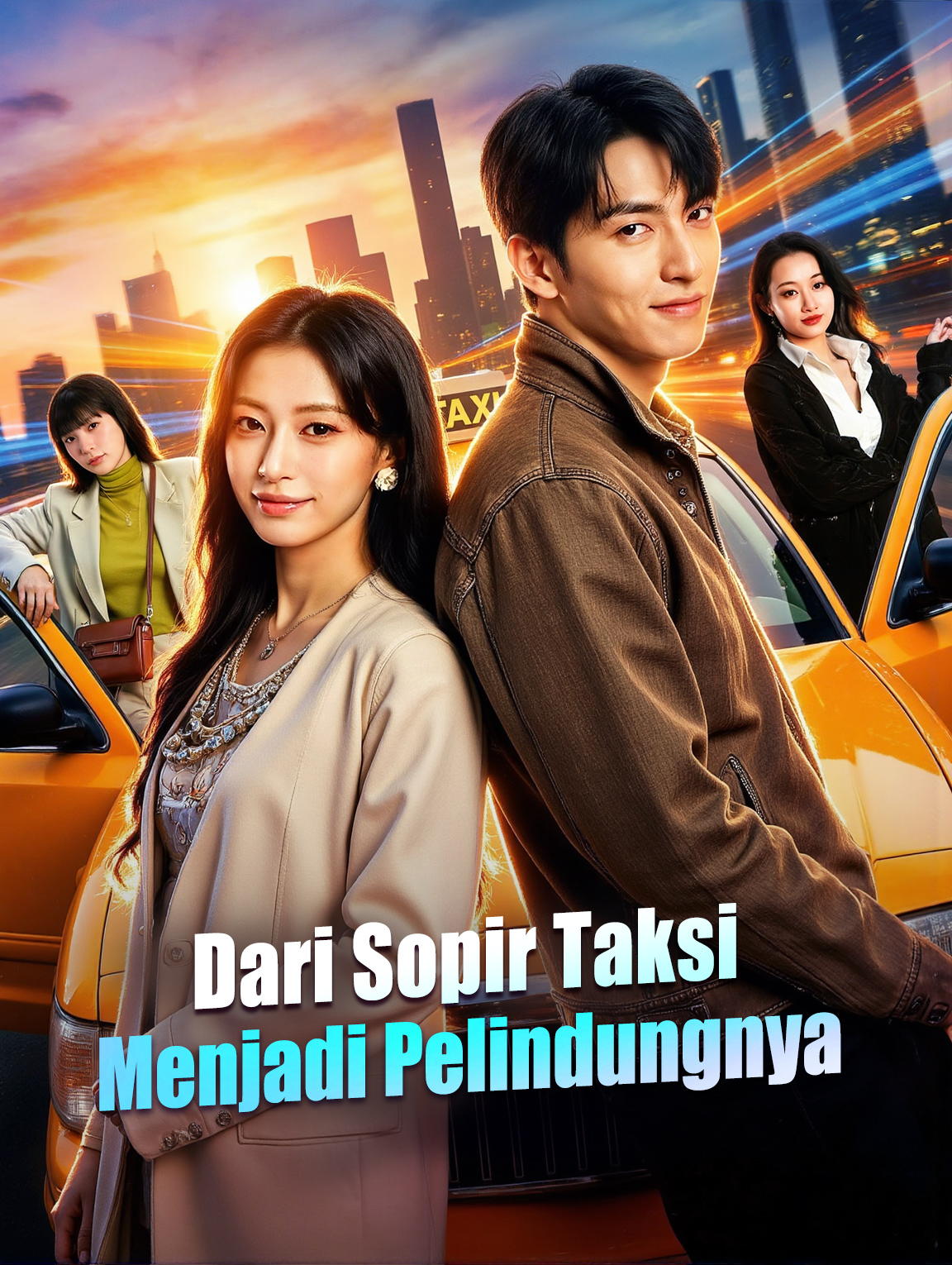Dari Sopir Taksi Menjadi Pelindungnya(Sulih Suara)