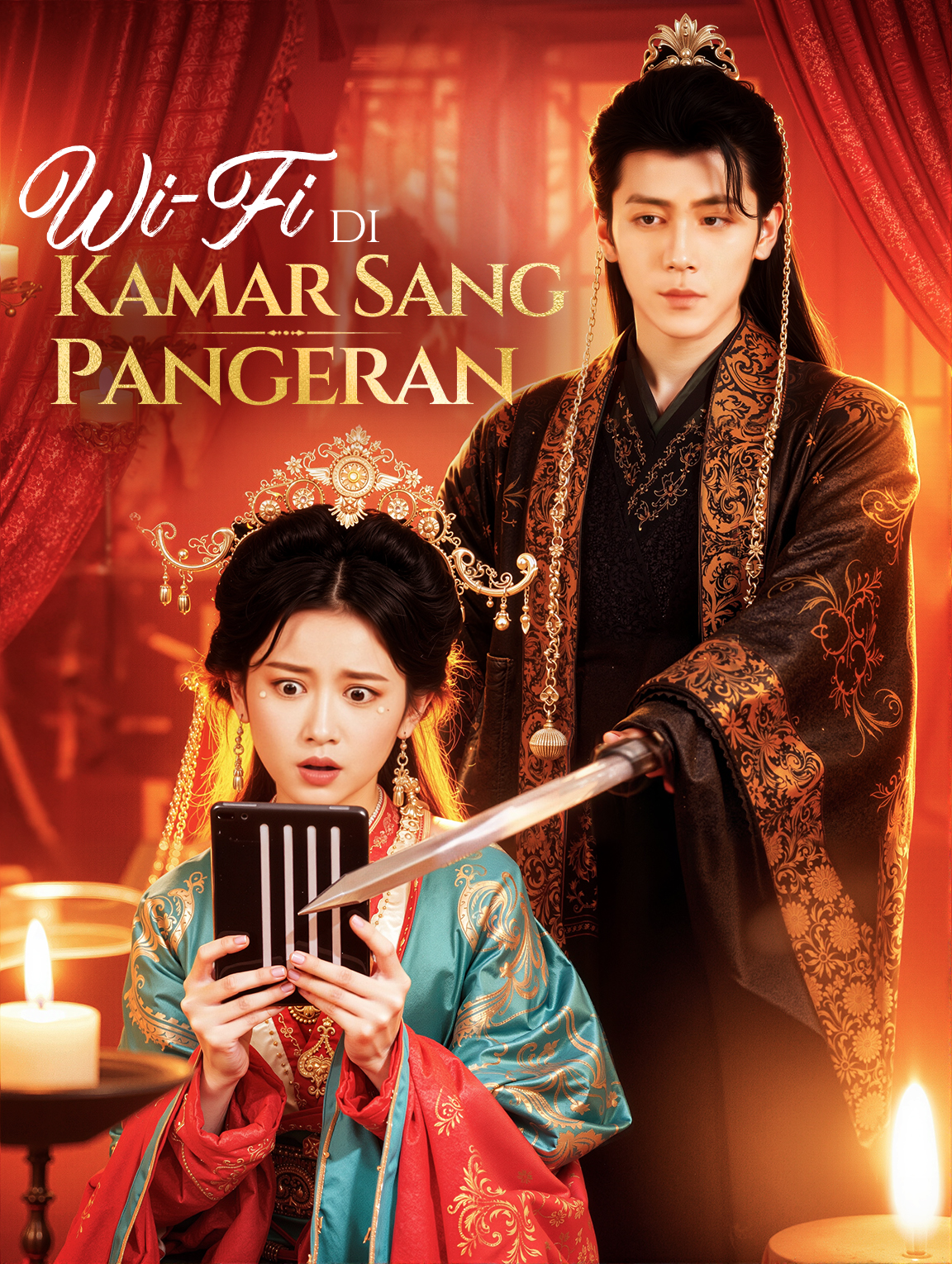 Wi-Fi di Kamar Sang Pangeran