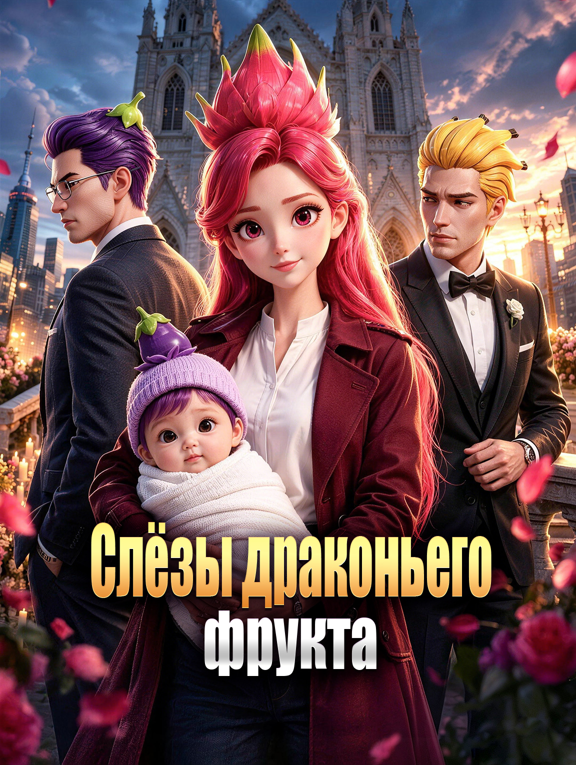 Слёзы драконьего фрукта