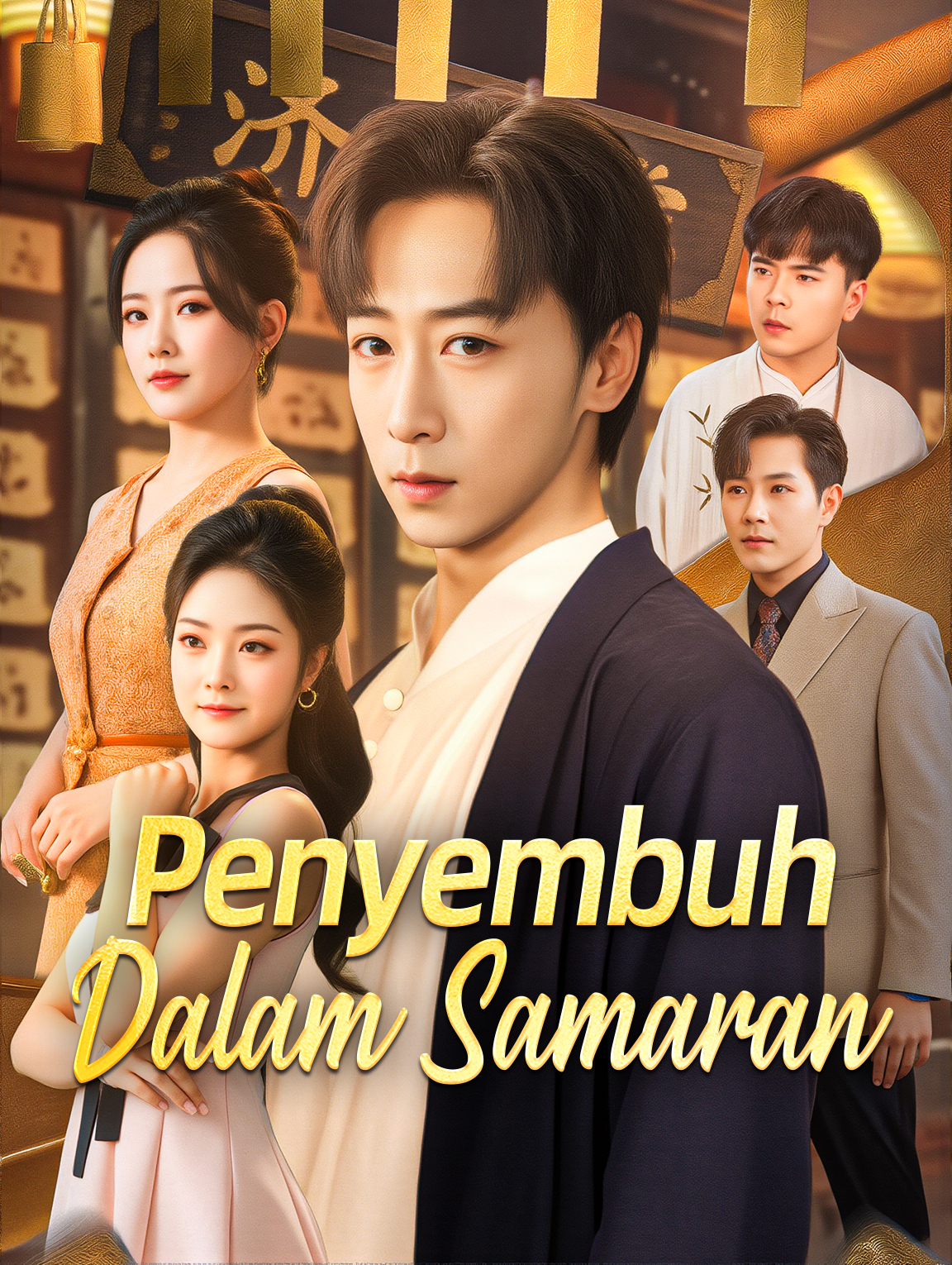 Penyembuh Dalam Samaran