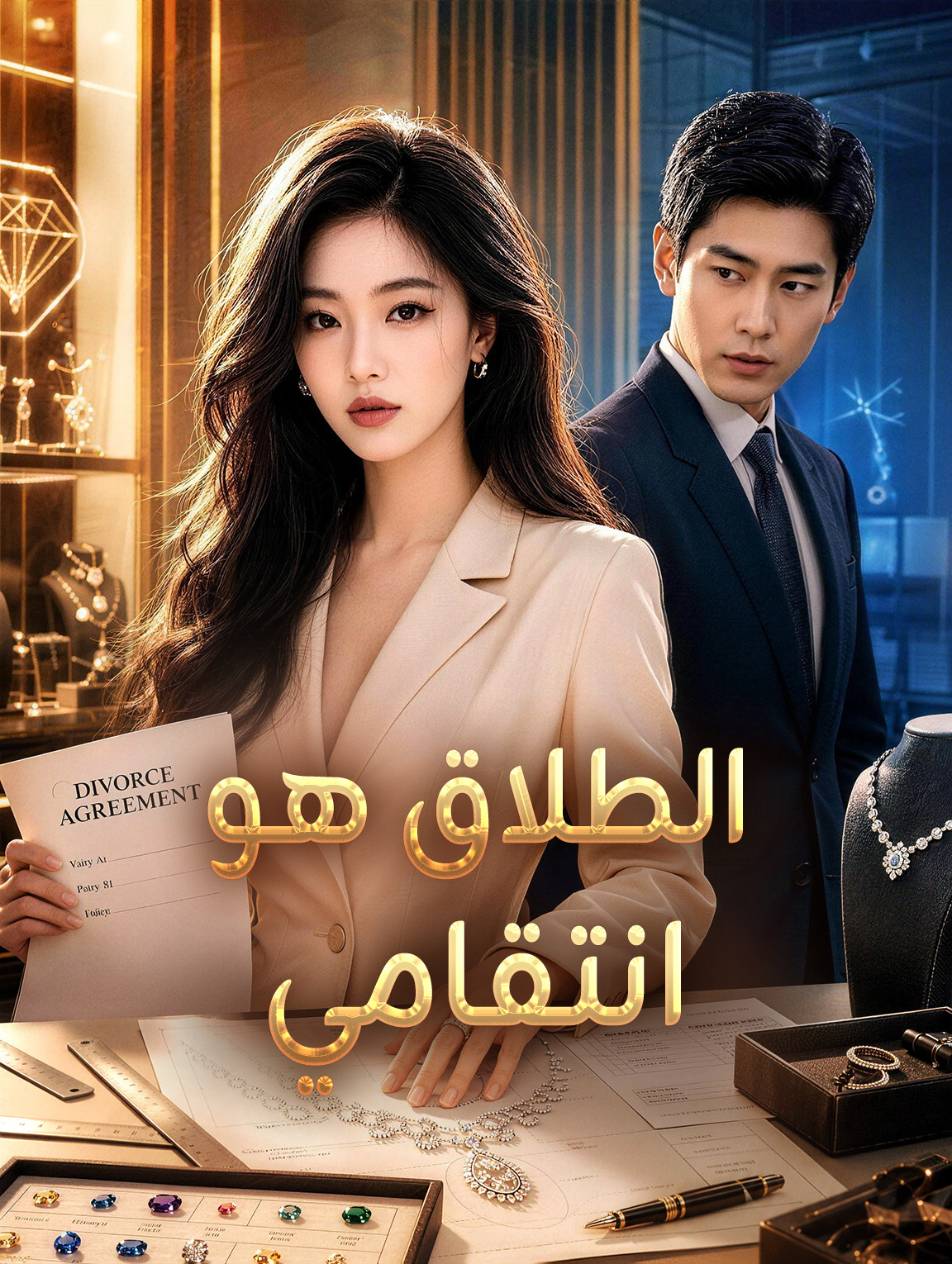 مشاهدة مسلسل الطلاق هو انتقامي مترجم كامل جميع الحلقات HD