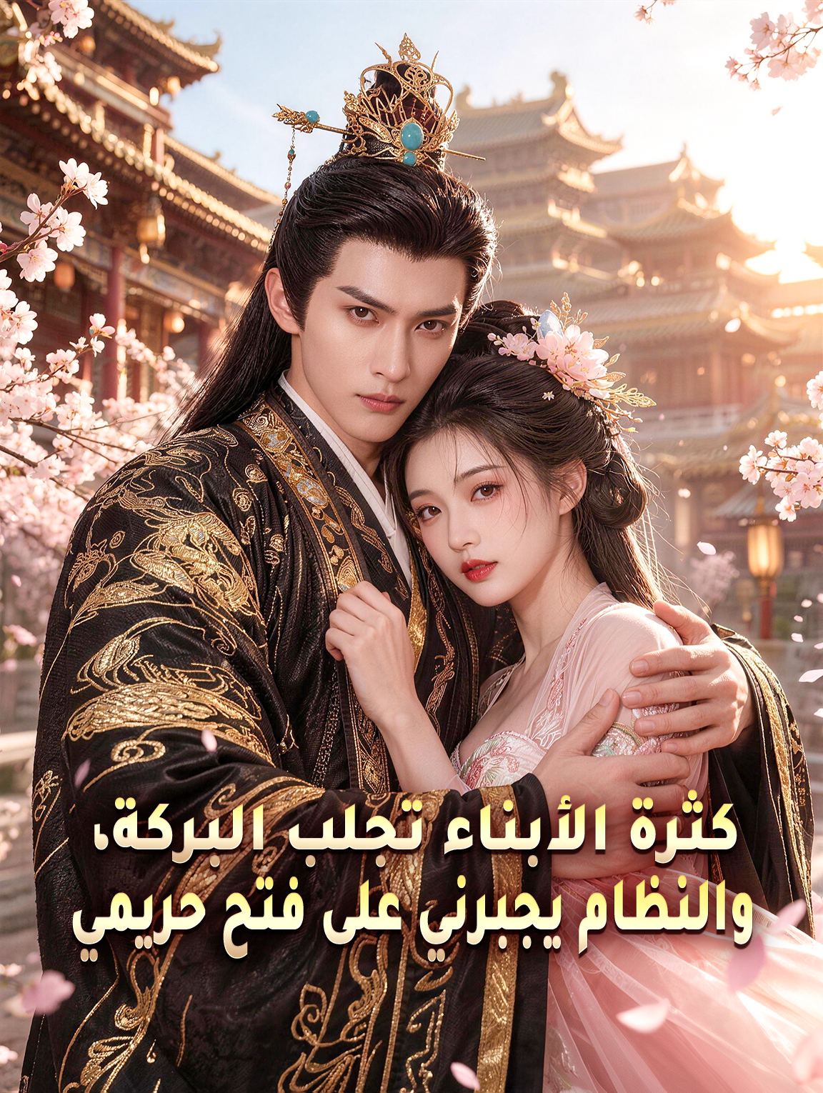 مشاهدة مسلسل كثرة الأبناء تجلب البركة، والنظام يجبرني على فتح حريمي مترجم كامل HD