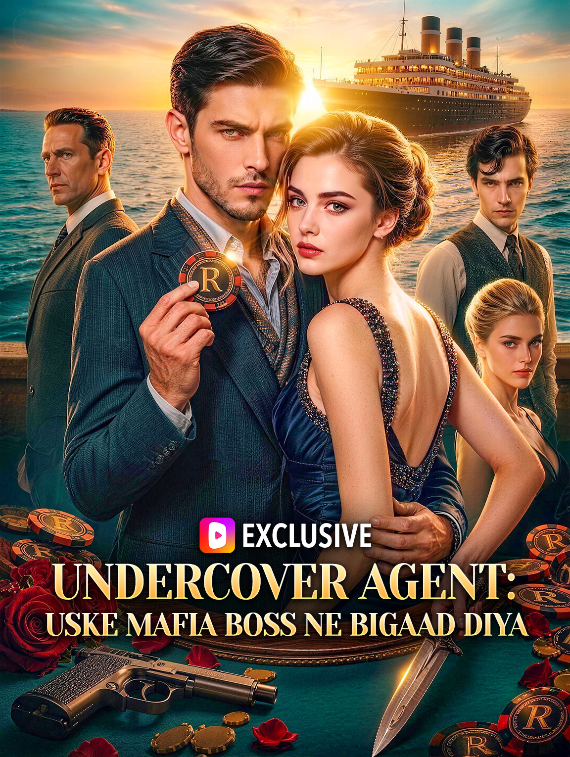 Undercover Agent: Uske Mafia Boss Ne Bigaad Diya