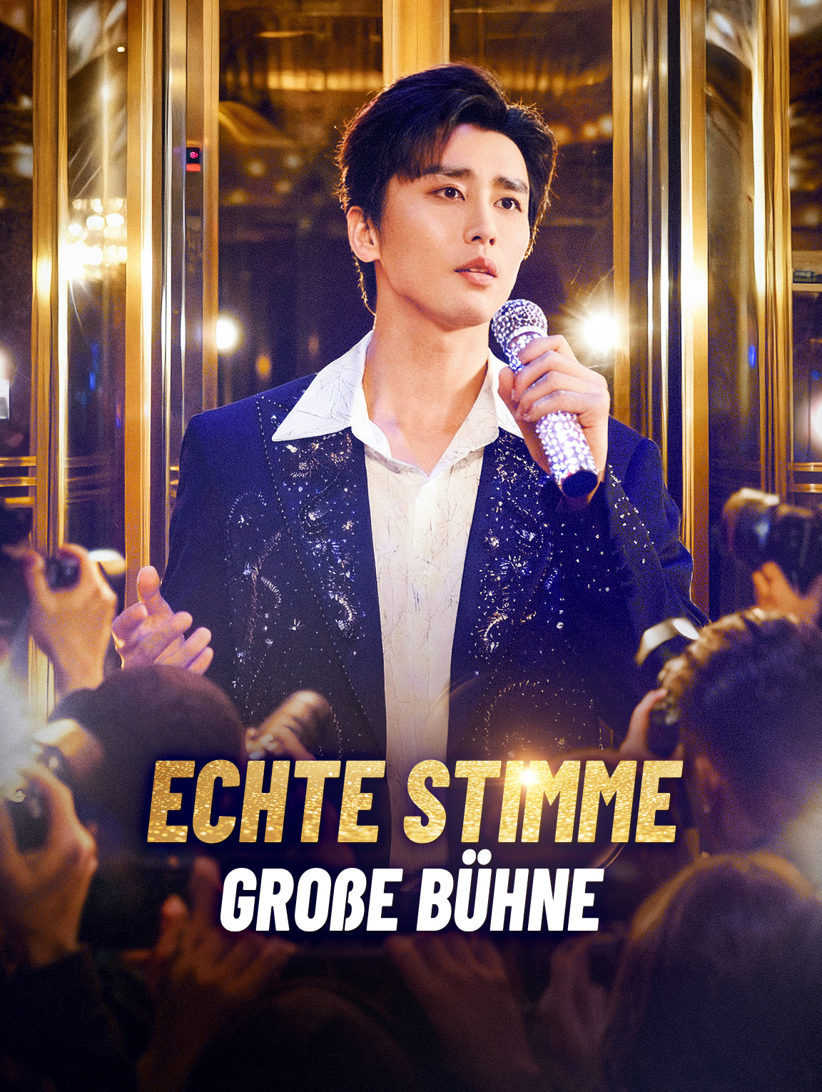 Echte StimmeGroße Bühne