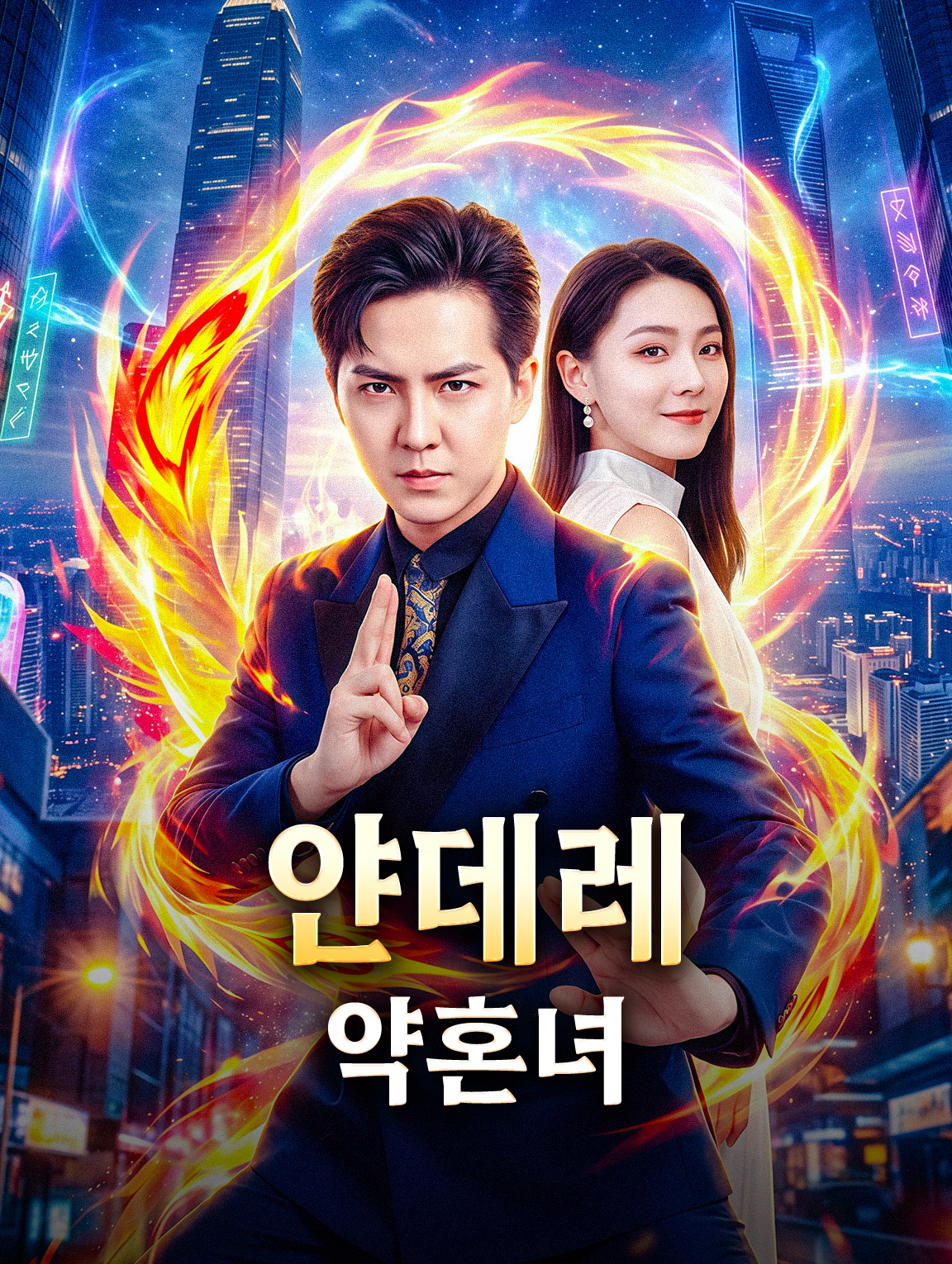 얀데레 약혼녀