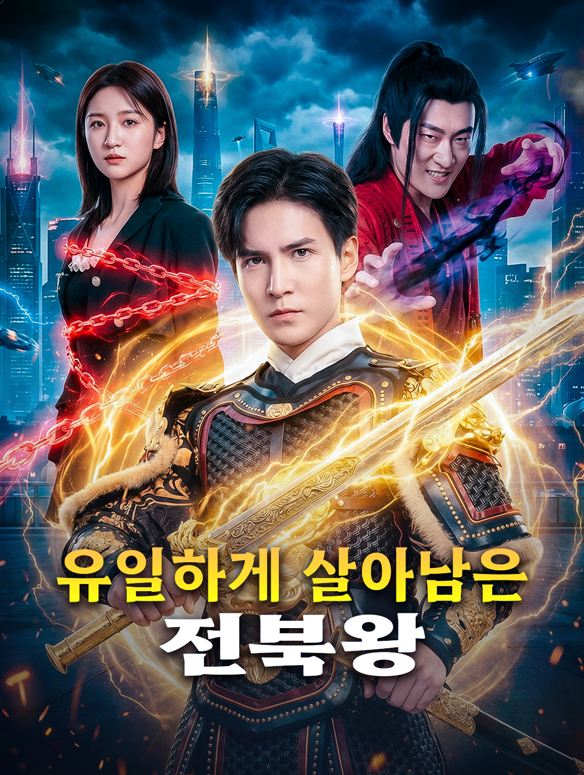 유일하게 살아남은 전북왕