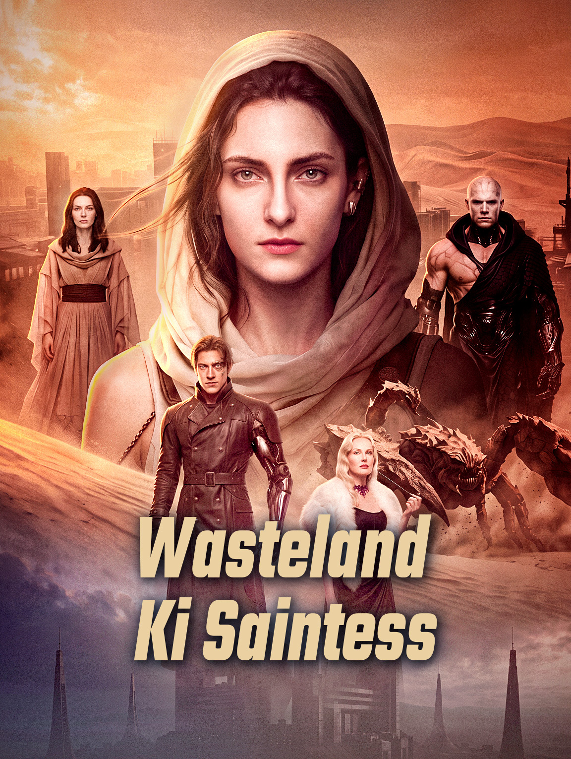 Wasteland Ki Saintess