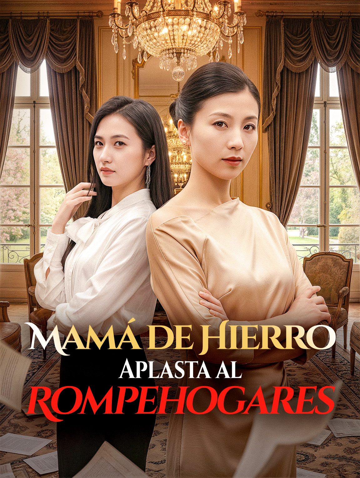 Mamá de Hierro Aplasta al Rompehogares