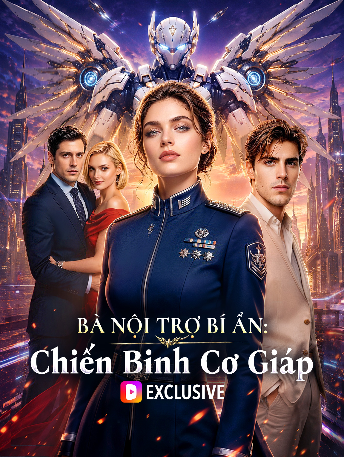 Bà Nội Trợ Bí Ẩn: Chiến Binh Cơ Giáp