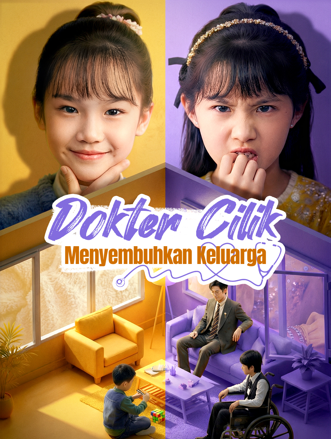Dokter Cilik Menyembuhkan Keluarga(Sulih Suara)