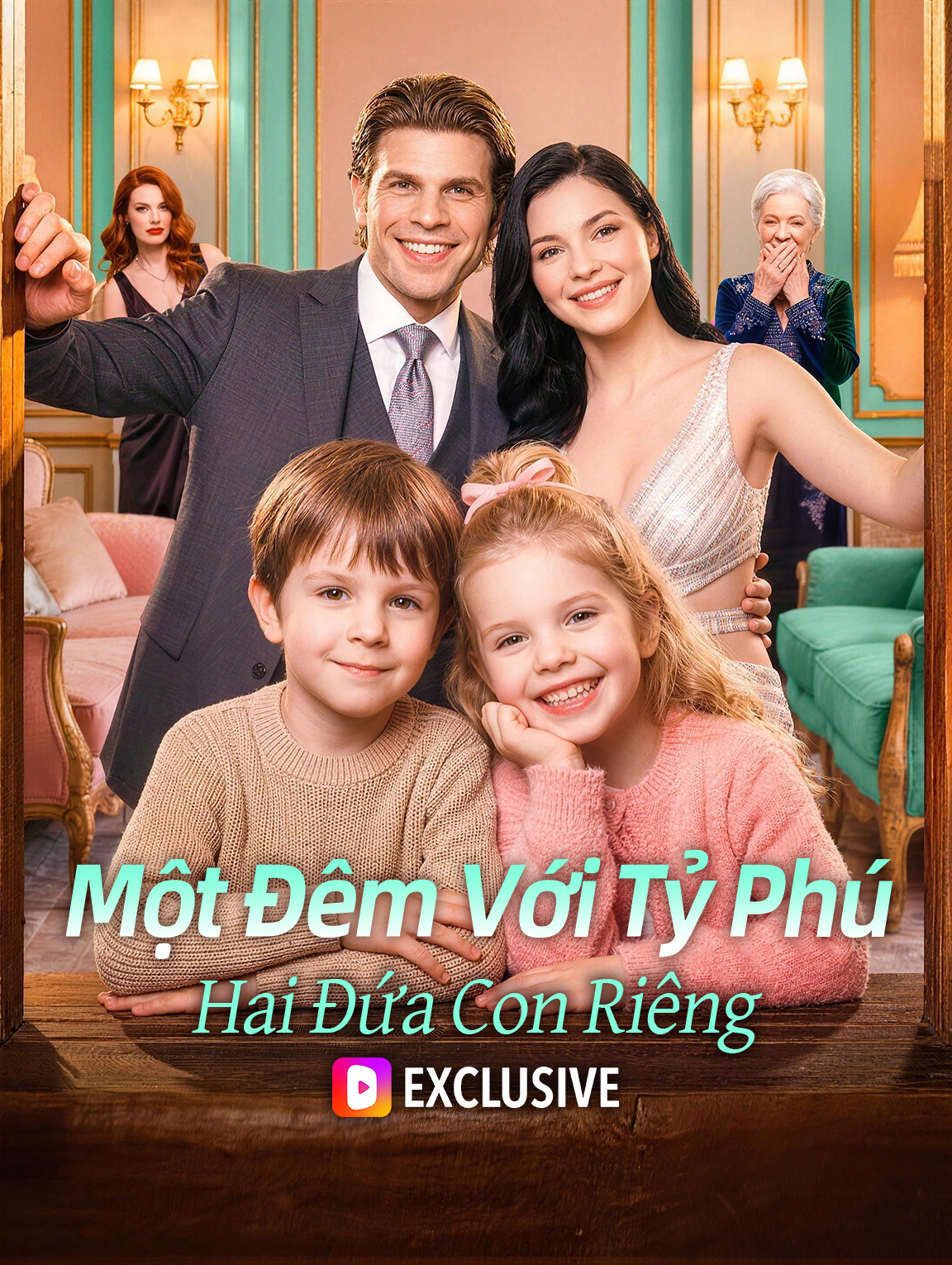 Một Đêm Với Tỷ Phú, Hai Đứa Con Riêng