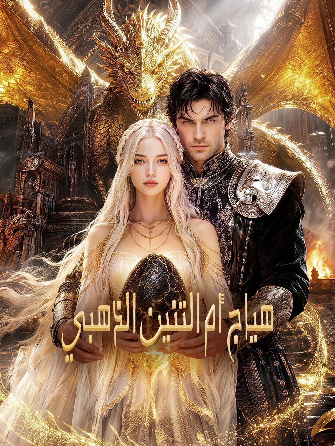 هياج أم التنين الذهبي