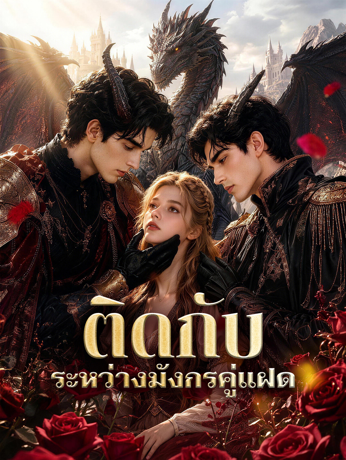 ติดกับ ระหว่างมังกรคู่แฝด
