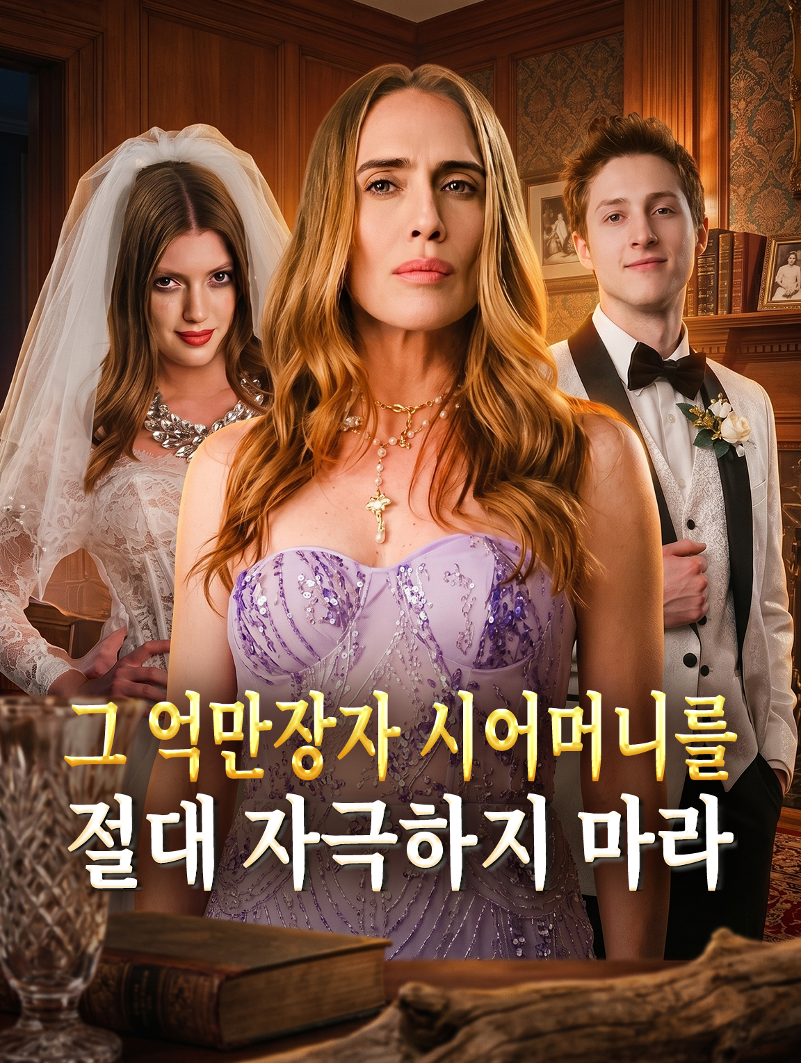그 억만장자 시어머니를 절대 자극하지 마라