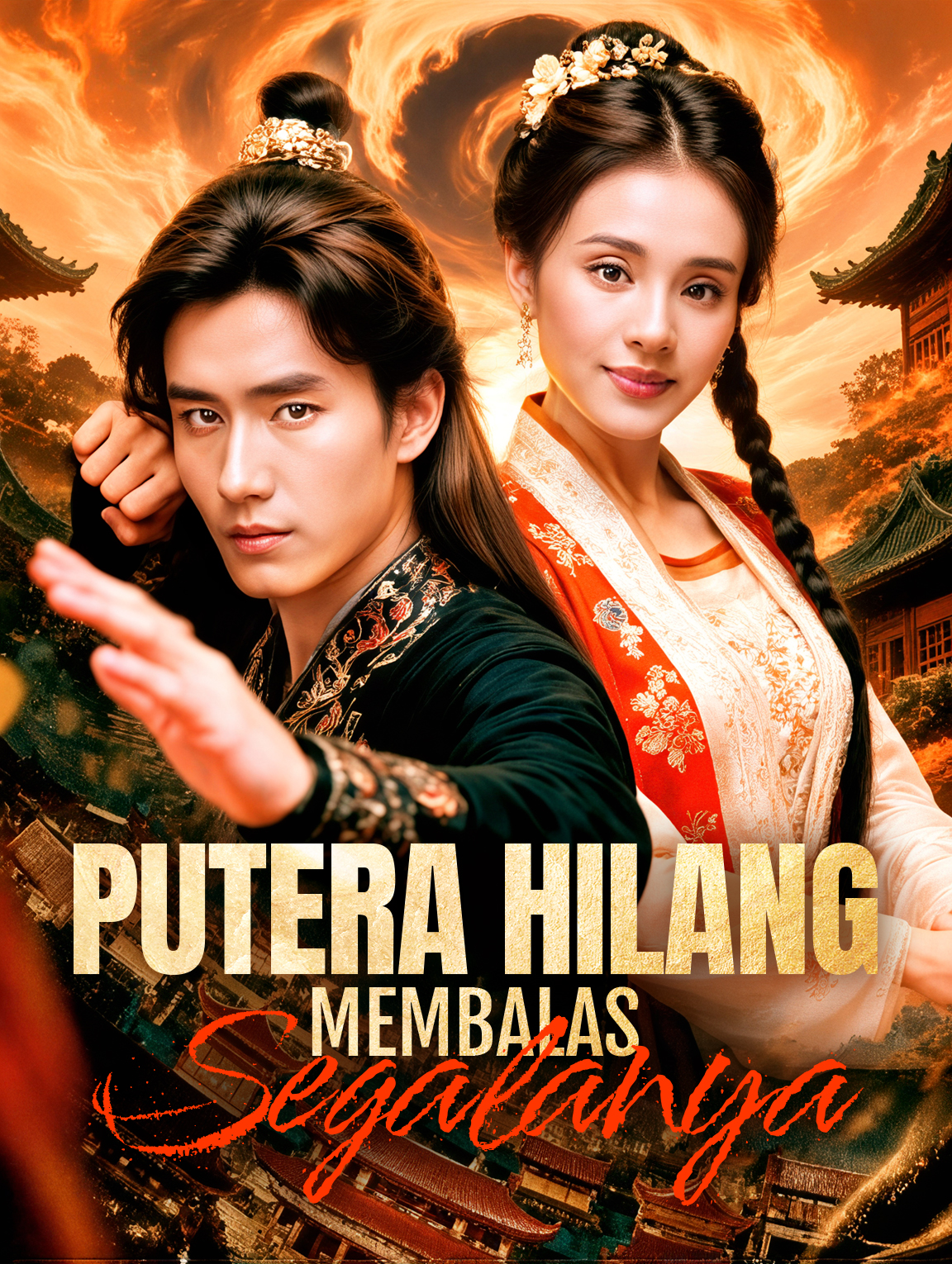 Putera Hilang Membalas Segalanya