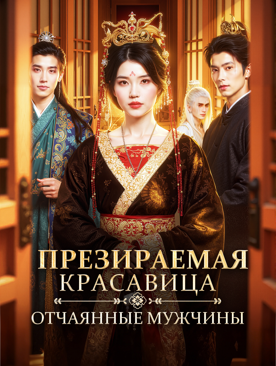 Презираемая красавица, отчаянные мужчины