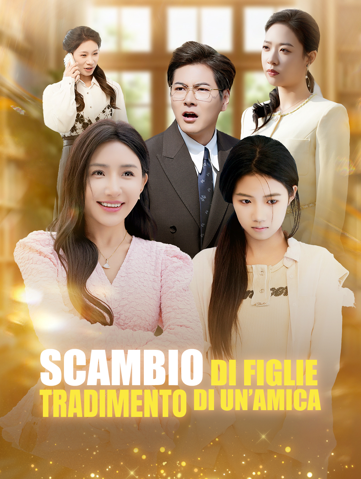 Scambio di Figlie, Tradimento di un’Amica